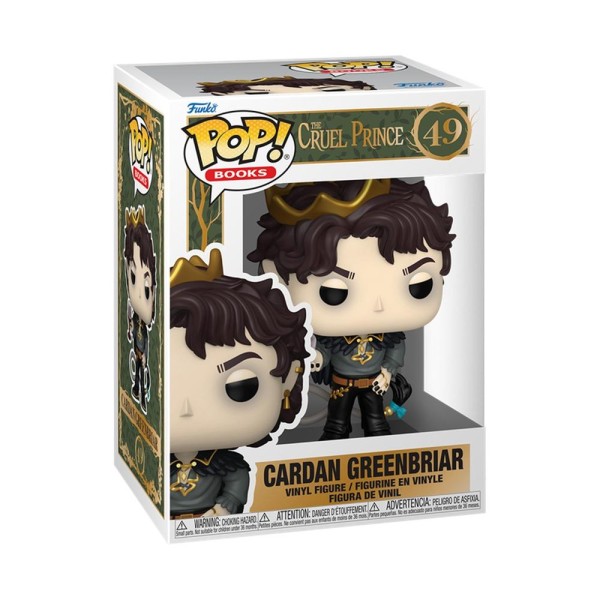 Funko pop books the stolen heir el principel cruel cardan greenbriar