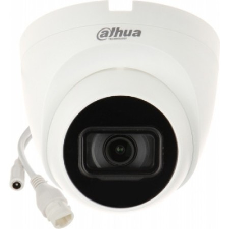 (DH-IPC-HDW2241TP-S-0280B) DAHUA CÁMARA IP TURRET LITE WIZSENSE SERIE 2 2MP CON INTELIGENCIA ARTIFICIAL. PAL WDR STARLIGHT 2.8MM
