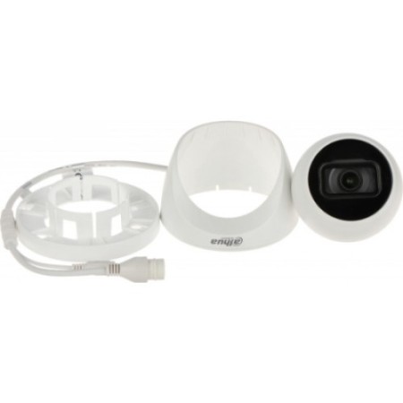 (DH-IPC-HDW2241TP-S-0280B) DAHUA CÁMARA IP TURRET LITE WIZSENSE SERIE 2 2MP CON INTELIGENCIA ARTIFICIAL. PAL WDR STARLIGHT 2.8MM
