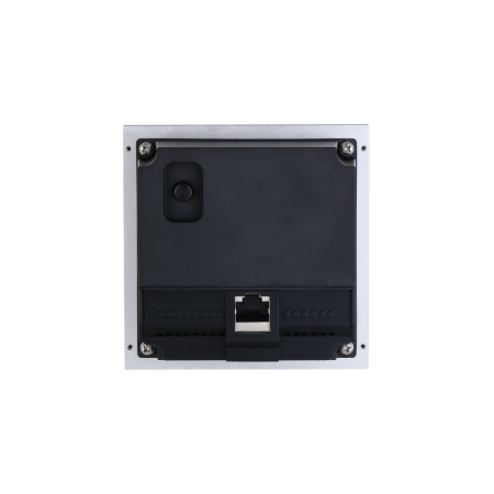 (DHI-VTO4202F-P-S3) DAHUA MODULO DE VIDEOPORTERO MODULAR IP CON CAMARA, 2 HILOS