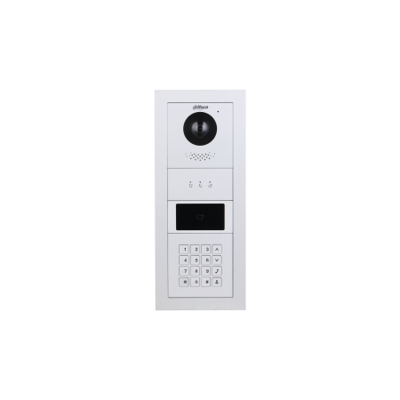 (DHI-VTO4202F-P-S3) DAHUA MODULO DE VIDEOPORTERO MODULAR IP CON CAMARA, 2 HILOS