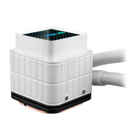 ASUS Prime LC 360 ARGB White Edition Procesador Kit de refrigeración líquida 12 cm Blanco 1 pieza(s)