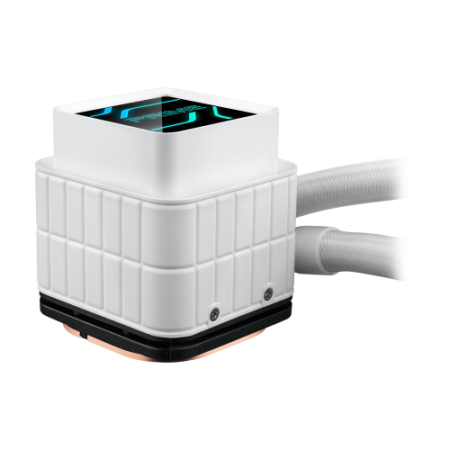 ASUS Prime LC 360 ARGB White Edition Procesador Kit de refrigeración líquida 12 cm Blanco 1 pieza(s)