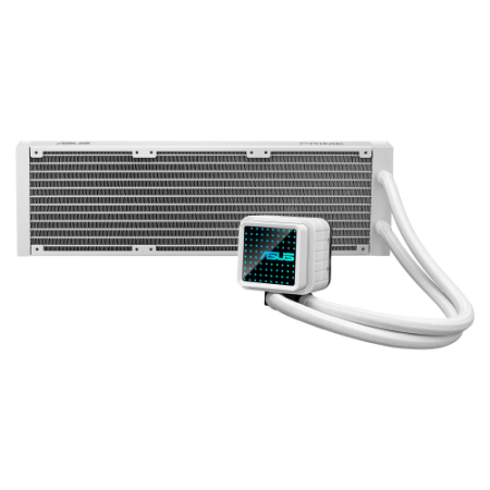 ASUS Prime LC 360 ARGB White Edition Procesador Kit de refrigeración líquida 12 cm Blanco 1 pieza(s)