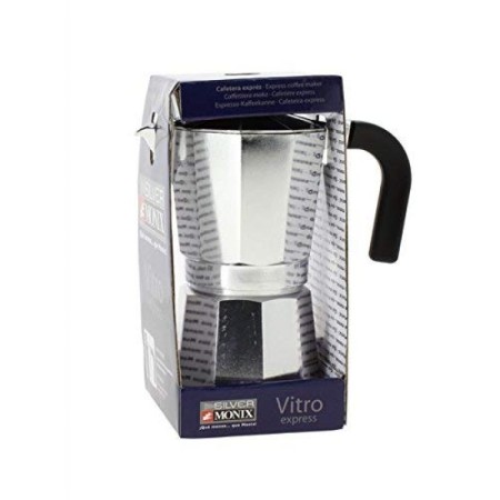 Cafetera Italiana Monix Expres M620009/ 9 Tazas