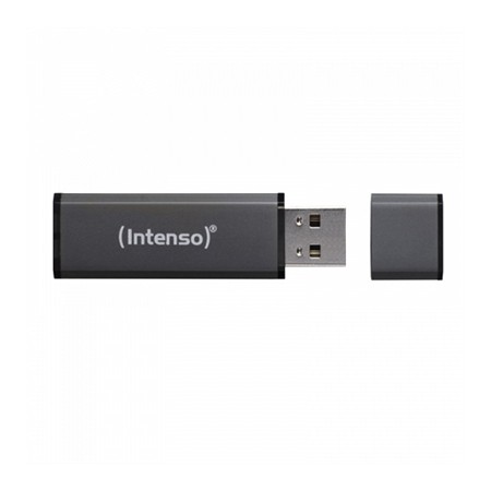 Memoria usb 2.0 intenso alu line 16gb aluminio antracita