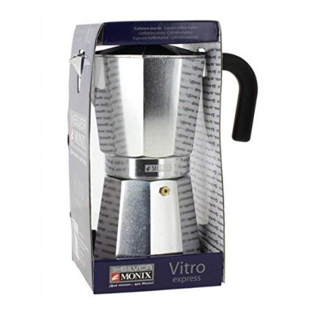 Cafetera Italiana Monix Expres M620012/ 12 Tazas