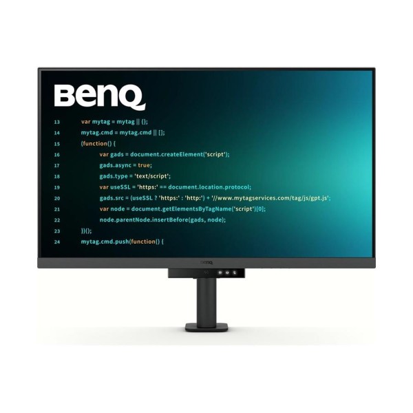 Monitor led 31.5 pulgadas benq rd320ua ips -  4k uhd -  dp -  hdmi -  usb tipo c -  60hz -  5ms -  vesa 100x100