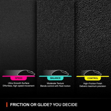 ALFOMBRILLA STEELSERIES QCK PERF L SPEED (63430)
