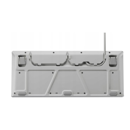 TECLADO STEELSERIES APEX 3 TKL (USA) BLANCO (64819)