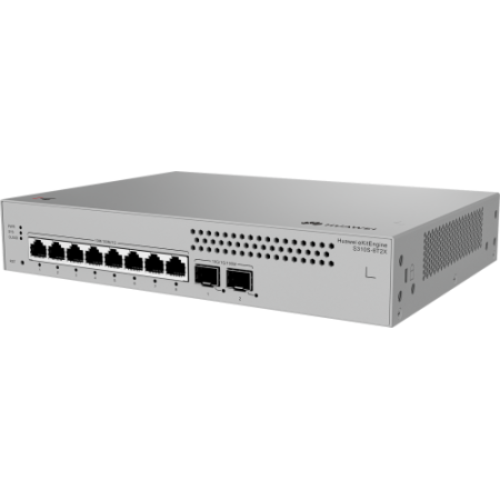 HUAWEI eKit S310S Series S310S-8T2X Gestionado L2+ Gigabit Ethernet (10/100/1000) 1U Gris