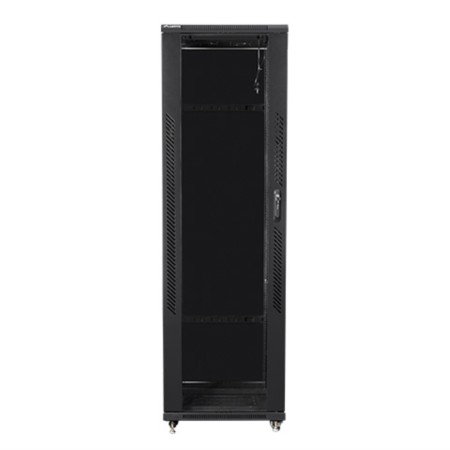 Armario lanberg rack 19 pulgadas 42u 600x800 negro