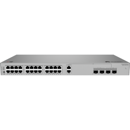 HUAWEI eKit S220S Series S220S-26PN4JX Gestionado L2 Gigabit Ethernet (10/100/1000) Energía sobre Ethernet (PoE) 1U Gris