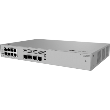 HUAWEI DATA COMMUNICATION,S220S 8P4J,S220S 8P4J,S220S 8P4J 8 10 100 1000BASE T PORTS 128 W POE , 4 2.5GE SFP PORTS, BUILT IN AC 