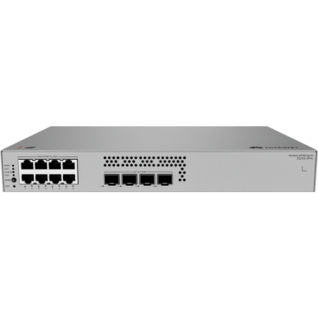 HUAWEI DATA COMMUNICATION,S220S 8P4J,S220S 8P4J,S220S 8P4J 8 10 100 1000BASE T PORTS 128 W POE , 4 2.5GE SFP PORTS, BUILT IN AC 