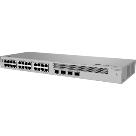 HUAWEI DATA COMMUNICATION,S310S 24T4J,S310S 24T4J,S310S 24T4J 24 10 100 1000BASE T PORTS, 4 2.5GE SFP PORTS, BUILT IN AC POWER, 