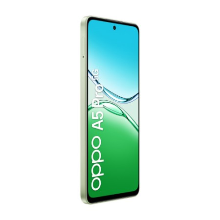 OPPO A5 Pro 5G 16,9 cm (6.67″) SIM doble Android 15 USB Tipo C 8 GB 256 GB 5800 mAh Verde, Oliva