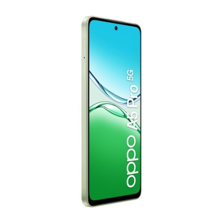 OPPO A5 Pro 5G 16,9 cm (6.67″) SIM doble Android 15 USB Tipo C 8 GB 256 GB 5800 mAh Verde, Oliva