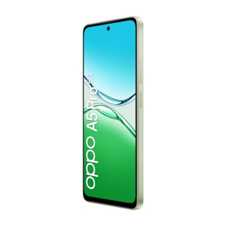 OPPO A5 Pro 5G 16,9 cm (6.67″) SIM doble Android 15 USB Tipo C 8 GB 256 GB 5800 mAh Verde, Oliva