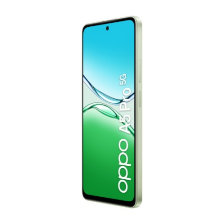 OPPO A5 Pro 5G 16,9 cm (6.67″) SIM doble Android 15 USB Tipo C 8 GB 256 GB 5800 mAh Verde, Oliva