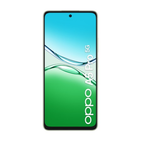 OPPO A5 Pro 5G 16,9 cm (6.67″) SIM doble Android 15 USB Tipo C 8 GB 256 GB 5800 mAh Verde, Oliva