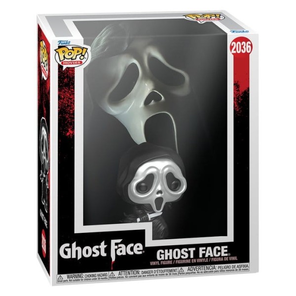 Funko pop ghost face s2 -  ghost face metallic