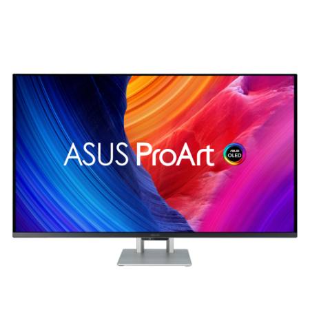 ASUS ProArt OLED PA32UCDM pantalla para PC 80 cm (31.5″) 3840 x 2160 Pixeles 4K Ultra HD QD-OLED Plata