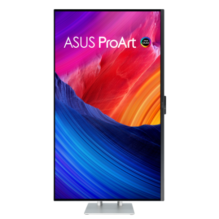 ASUS ProArt OLED PA32UCDM pantalla para PC 80 cm (31.5″) 3840 x 2160 Pixeles 4K Ultra HD QD-OLED Plata