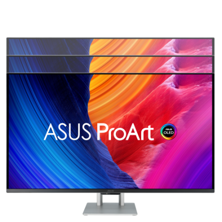 ASUS ProArt OLED PA32UCDM pantalla para PC 80 cm (31.5″) 3840 x 2160 Pixeles 4K Ultra HD QD-OLED Plata