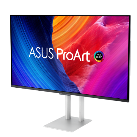 ASUS ProArt OLED PA32UCDM pantalla para PC 80 cm (31.5″) 3840 x 2160 Pixeles 4K Ultra HD QD-OLED Plata