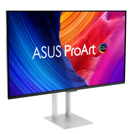 ASUS ProArt OLED PA32UCDM pantalla para PC 80 cm (31.5″) 3840 x 2160 Pixeles 4K Ultra HD QD-OLED Plata