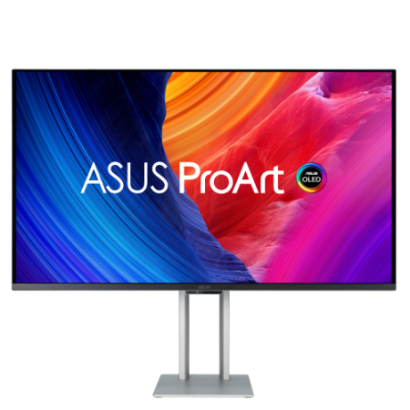 ASUS ProArt OLED PA32UCDM pantalla para PC 80 cm (31.5″) 3840 x 2160 Pixeles 4K Ultra HD QD-OLED Plata