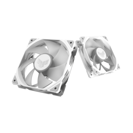 ASUS TUF GAMING TR120 ARGB REVERSE 1-pack White Carcasa del ordenador Refrigerador de aire 12 cm Blanco