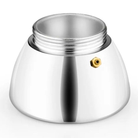 Cafetera Italiana Monix Induction Inox M863106/ 6 Tazas/ Roja