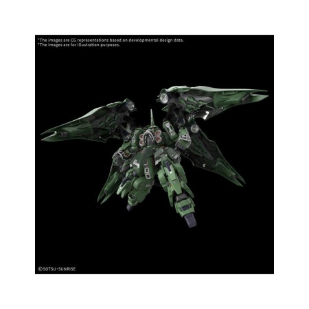 Maqueta bandai hobby mobile suit gundam mgsd kshatriya