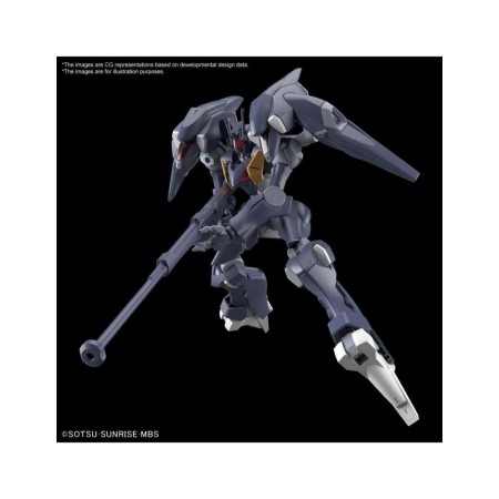 Maqueta bandai hobby mobile suit gundam the witch from mercury hg 1 144 gundam pharact