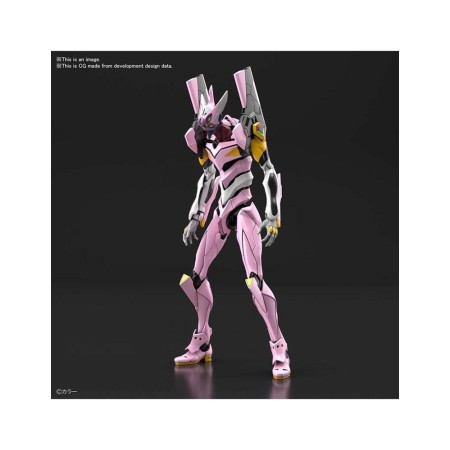 Maqueta bandai hobby neon genesis evangelion rg eva unit 03 shield virtue set