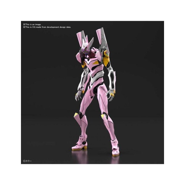 Maqueta bandai hobby neon genesis evangelion rg eva unit 03 shield virtue set