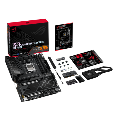 ASUS ROG CROSSHAIR X870E APEX AMD X870E Zócalo AM5 ATX