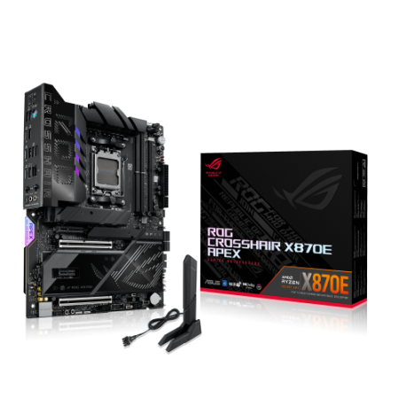 ASUS ROG CROSSHAIR X870E APEX AMD X870E Zócalo AM5 ATX