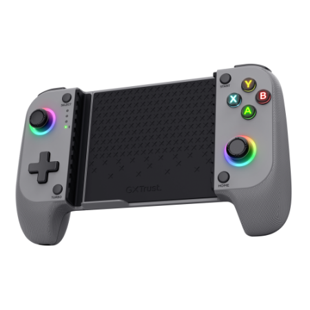 Trust GXT 735G Mylox Gris Bluetooth Gamepad Analógico/Digital Android, iOS