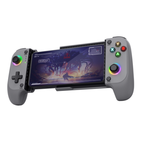 Trust GXT 735G Mylox Gris Bluetooth Gamepad Analógico/Digital Android, iOS