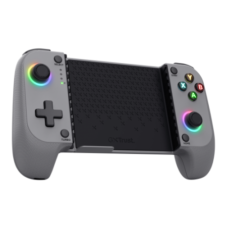 Trust GXT 735G Mylox Gris Bluetooth Gamepad Analógico/Digital Android, iOS