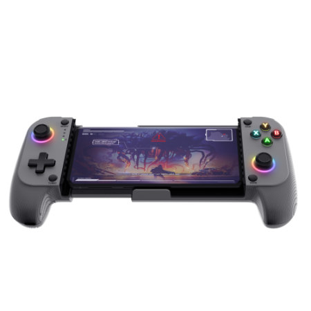 Trust GXT 735G Mylox Gris Bluetooth Gamepad Analógico/Digital Android, iOS