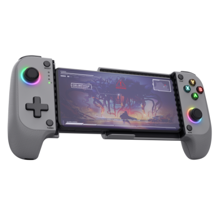 Trust GXT 735G Mylox Gris Bluetooth Gamepad Analógico/Digital Android, iOS