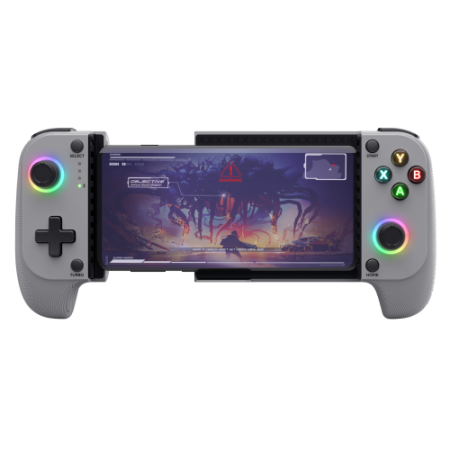 Trust GXT 735G Mylox Gris Bluetooth Gamepad Analógico/Digital Android, iOS