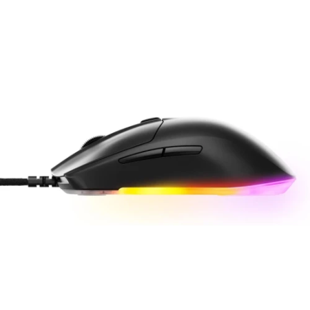 RATON STEELSERIES - RIVAL 3 GEN 2 NEGRO (62515)