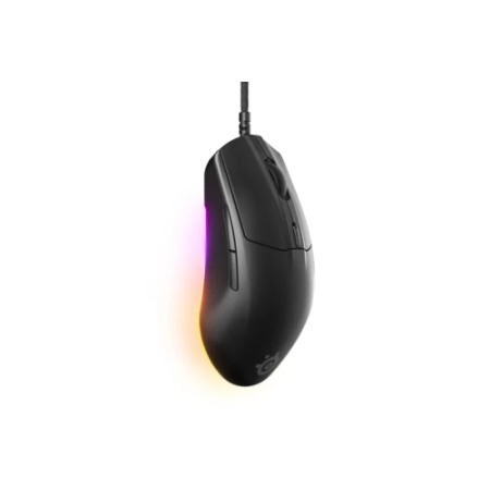 RATON STEELSERIES - RIVAL 3 GEN 2 NEGRO (62515)