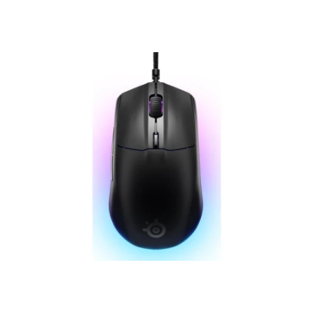 RATON STEELSERIES - RIVAL 3 GEN 2 NEGRO (62515)