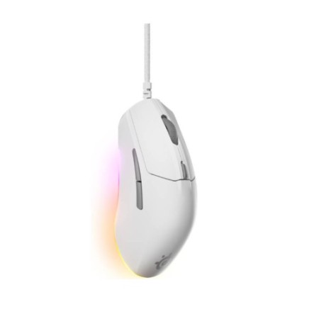 RATON STEELSERIES - RIVAL 3 GEN 2 BLANCO (62516)